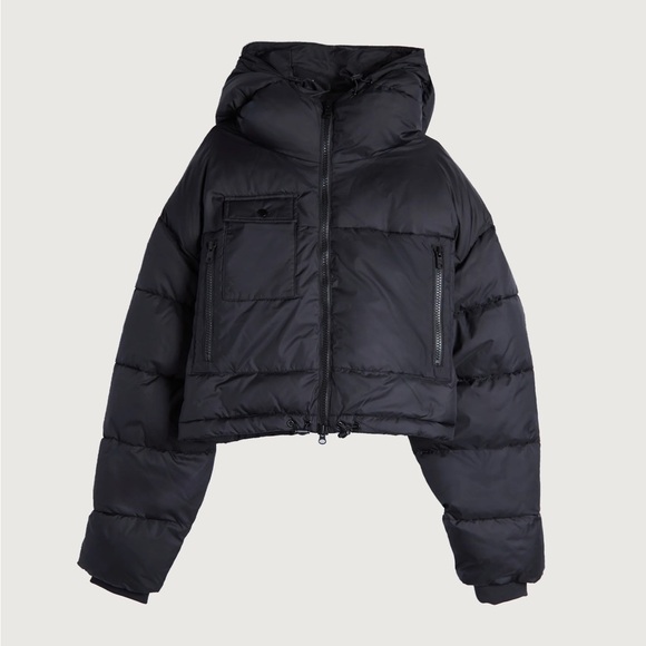 OAK+ FORT CROPPED PUFFER - Picture 2 of 9